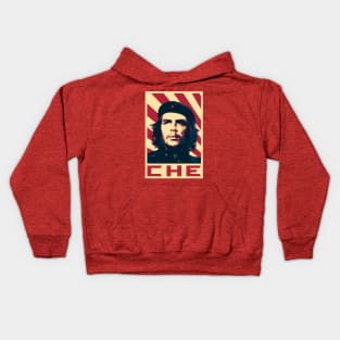 Che Guevara Retro Propaganda Kids Hoodie